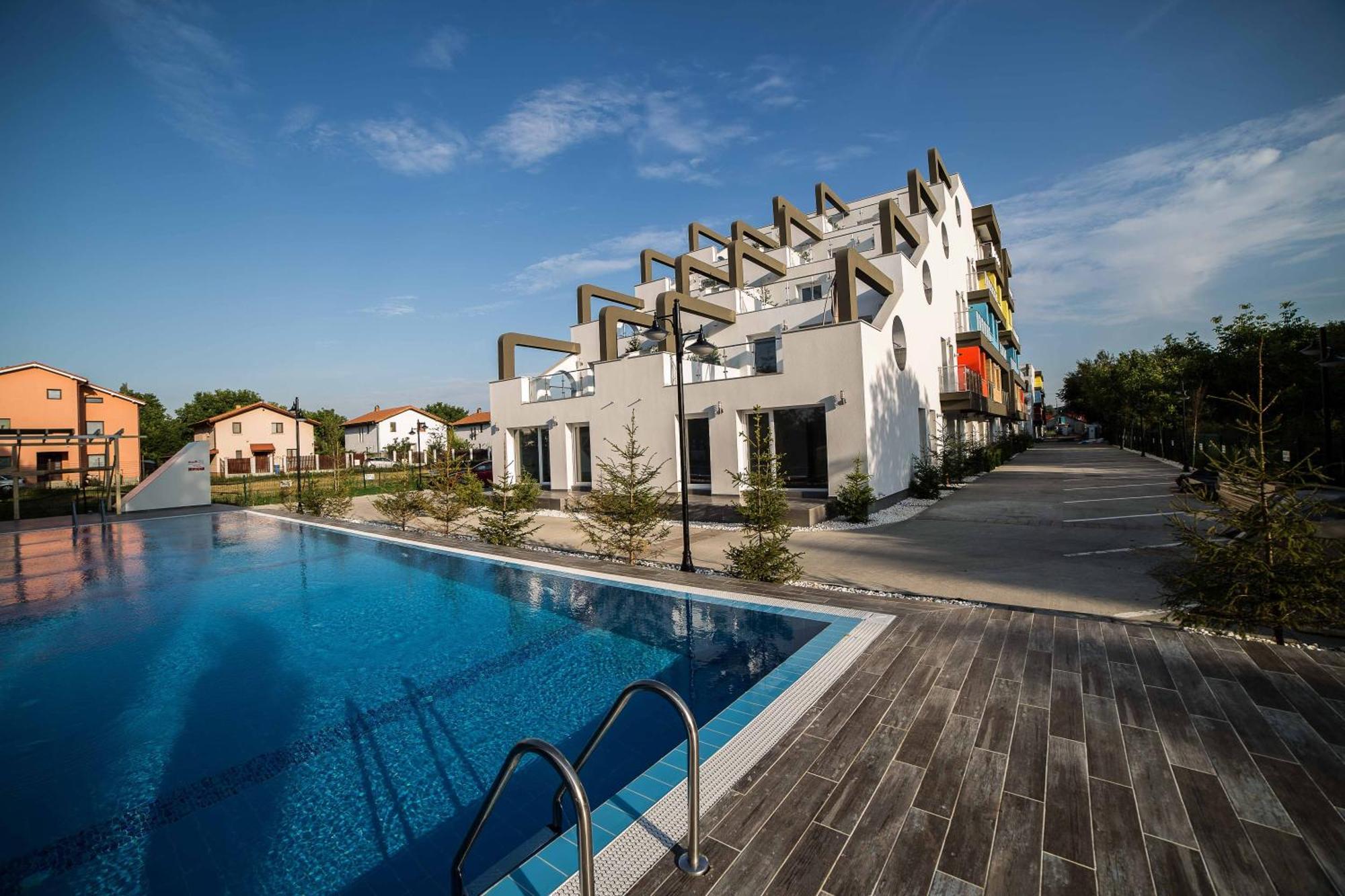 Apartament In Otopeni Dış mekan fotoğraf